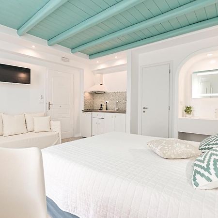 Naxos Evilion Luxury Apartments & Suites Naxos City 外观 照片