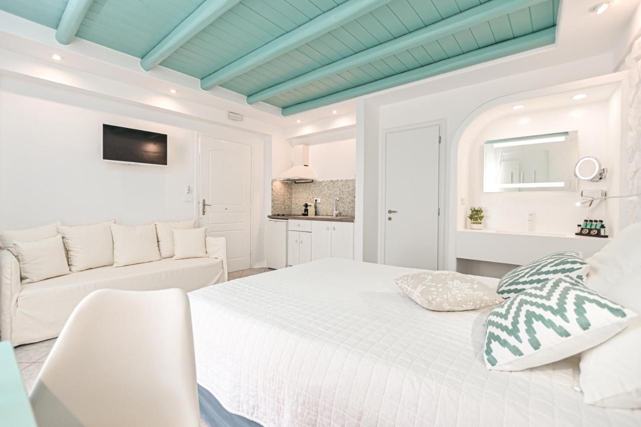 Naxos Evilion Luxury Apartments & Suites Naxos City 外观 照片