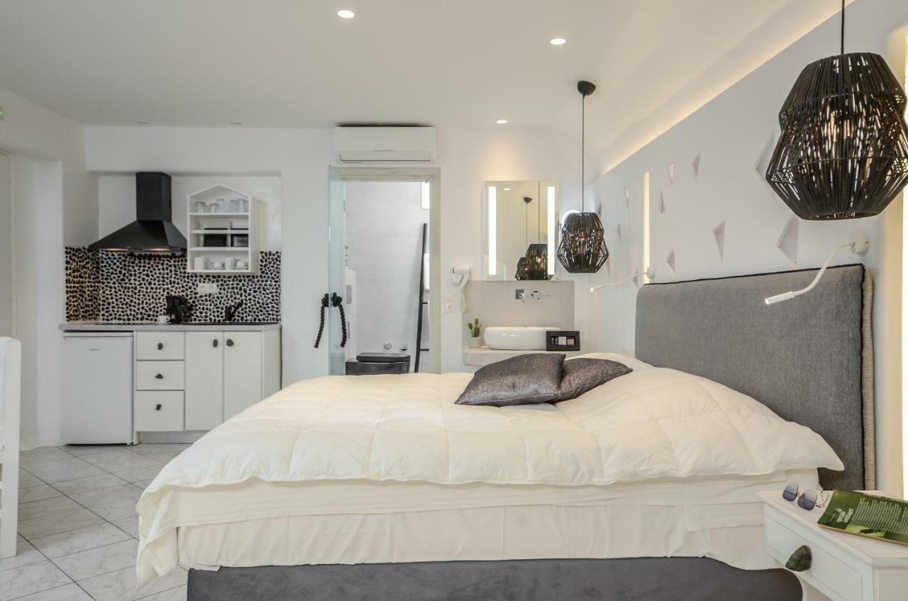 Naxos Evilion Luxury Apartments & Suites Naxos City 外观 照片